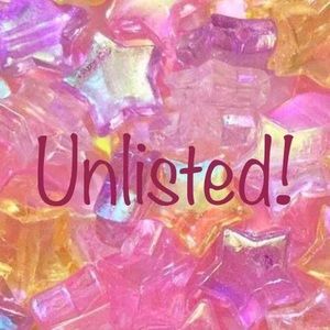 🌺Unlisted Item🌺